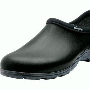 Men's Garden/Rain Shoes 9 US Black